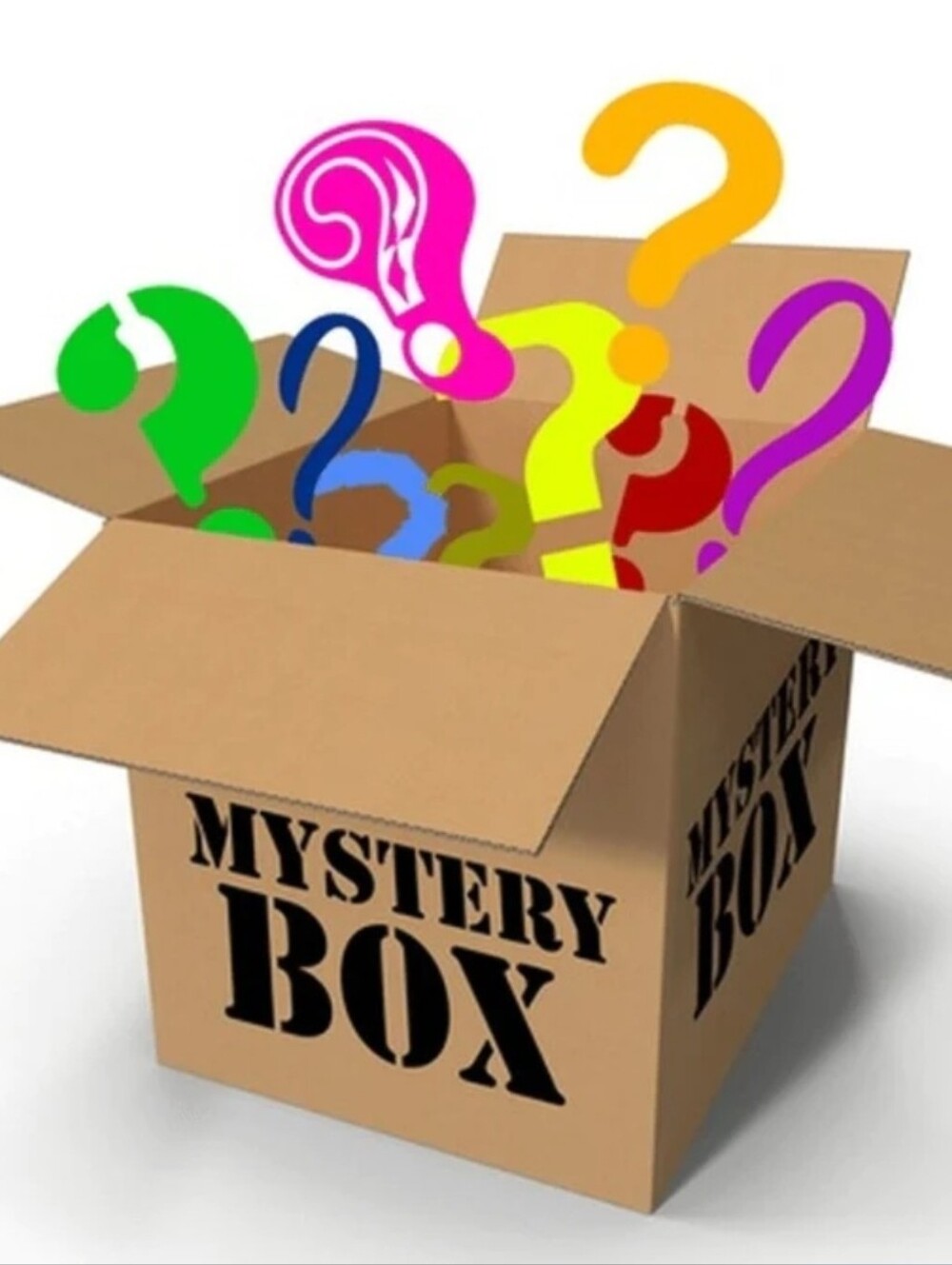 MYSTERY BOX!